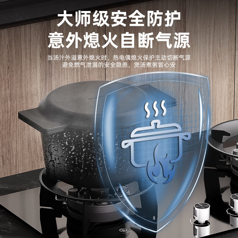 荣事达JZT-FG998天然气灶然气灶图片