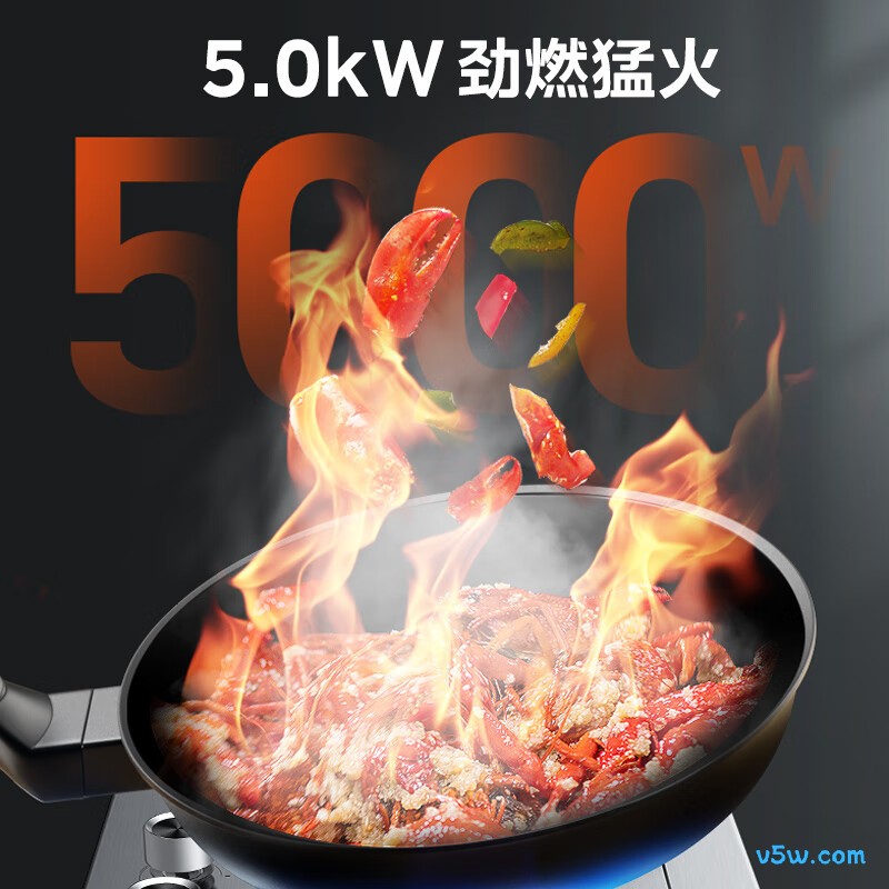 美的Q315-M液化气灶然气灶图片