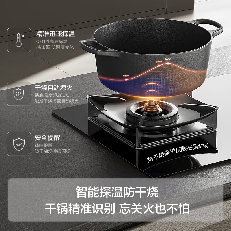 老板JZT-51B0A天然气灶然气灶图片