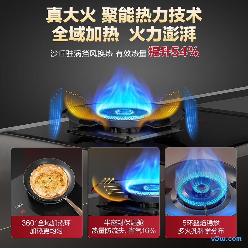 万家乐C6S天然气灶然气灶图片