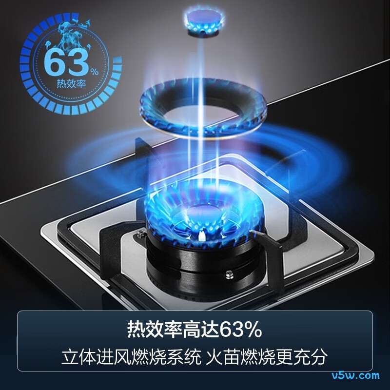 统帅L2D天然气灶然气灶图片