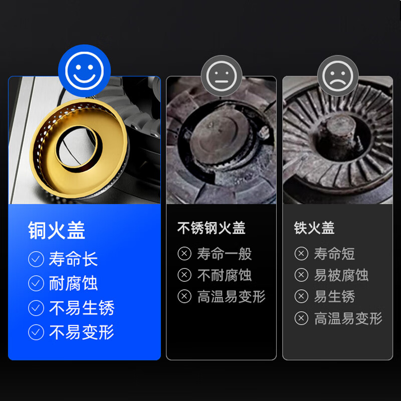 创维Z201B天然气灶然气灶图片
