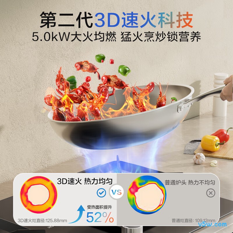 老板JZY-23BD-E1液化气灶然气灶图片