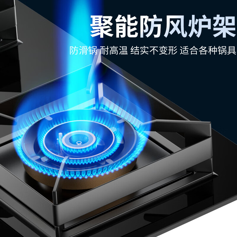 容声JZT-RLBD11T液化气灶然气灶图片