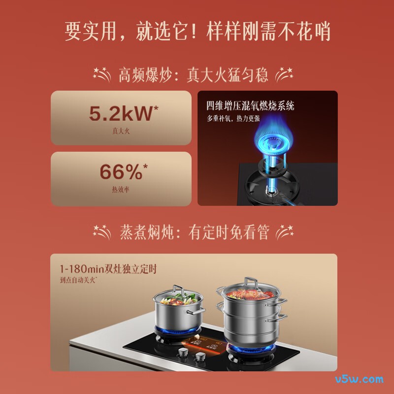 方太TX21天然气灶然气灶图片