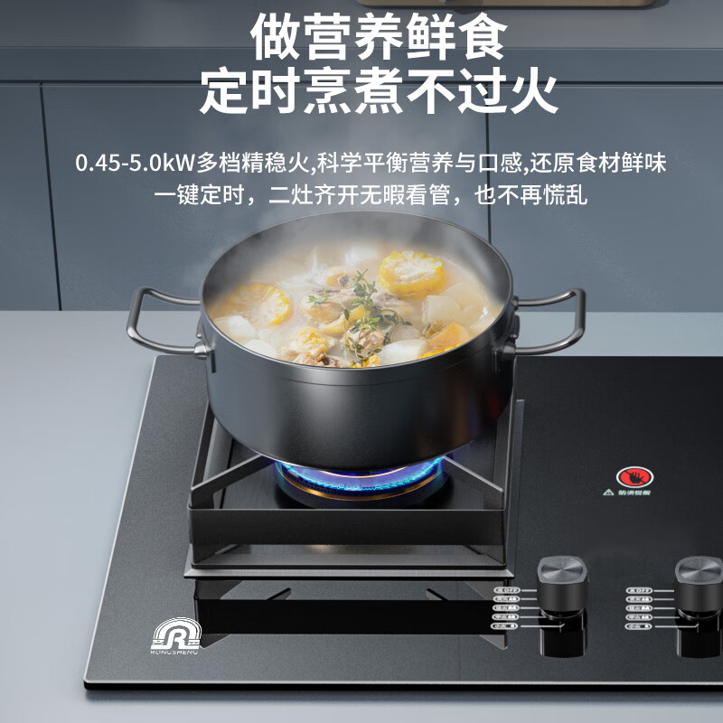 容声TA19E液化气灶然气灶图片