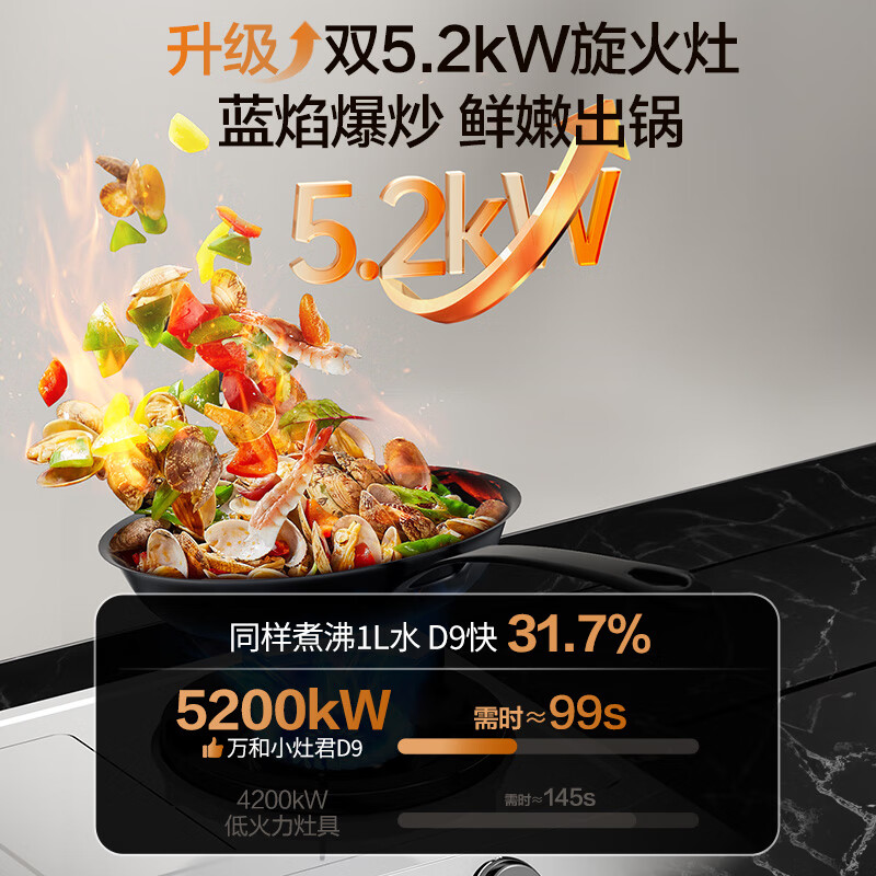 万和01-D9液化气灶然气灶图片