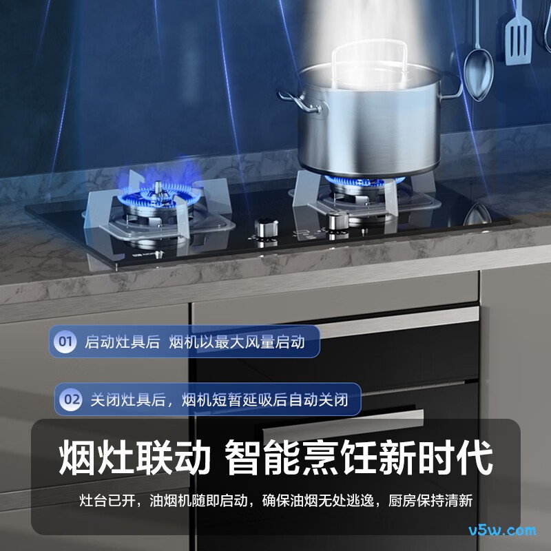 能率JZT-EZ02天然气灶然气灶图片