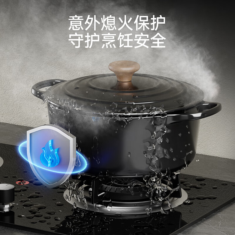 志高JZY-KN108X液化气灶然气灶图片