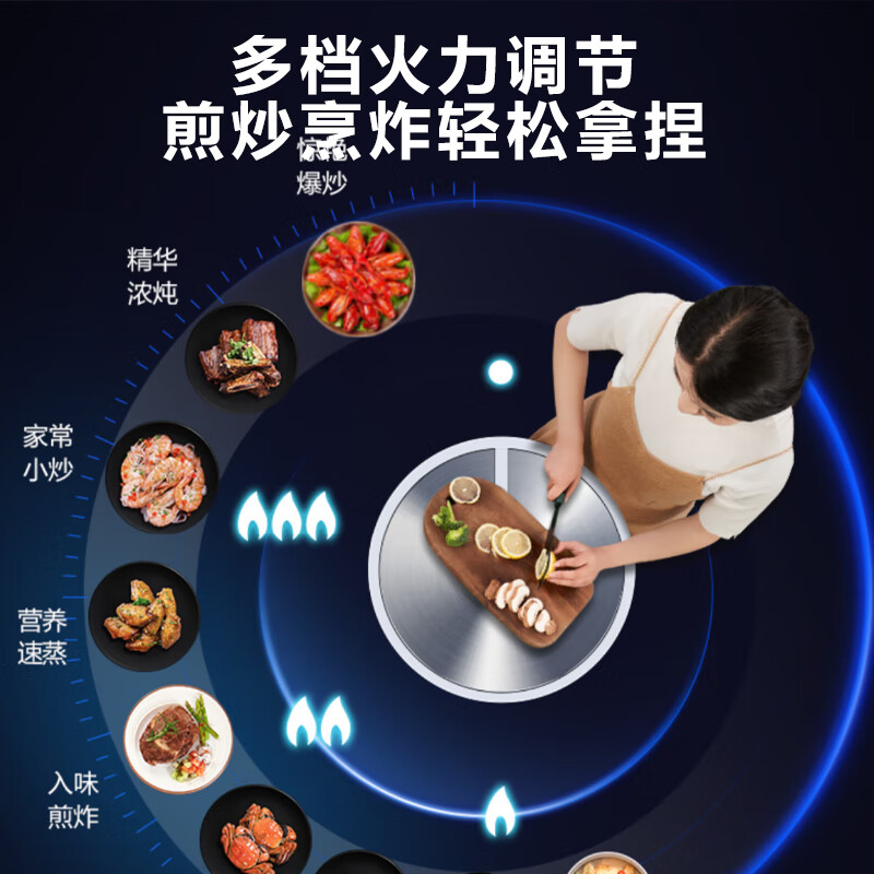 苏泊尔Q5天然气灶然气灶图片