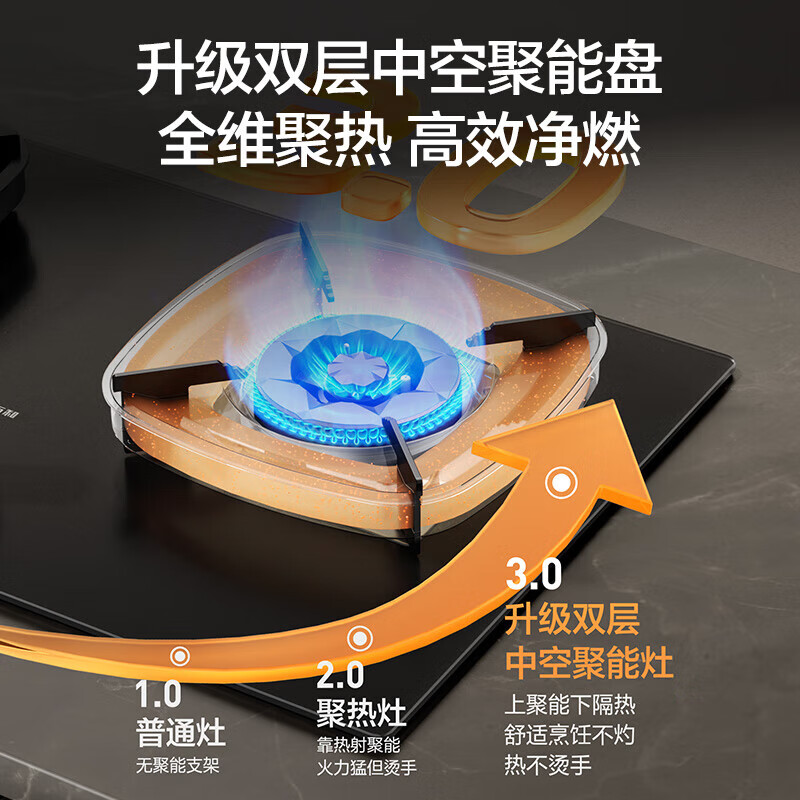 万和G9L56天然气灶然气灶图片