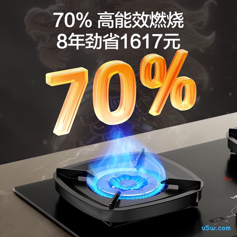 万和G9L56天然气灶然气灶图片