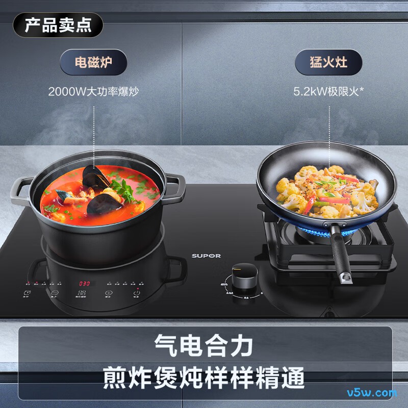 苏泊尔DY60S天然气灶然气灶图片