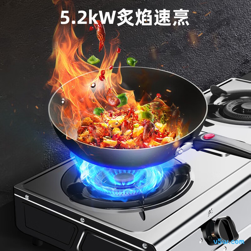 樱雪T2322天然气灶然气灶图片