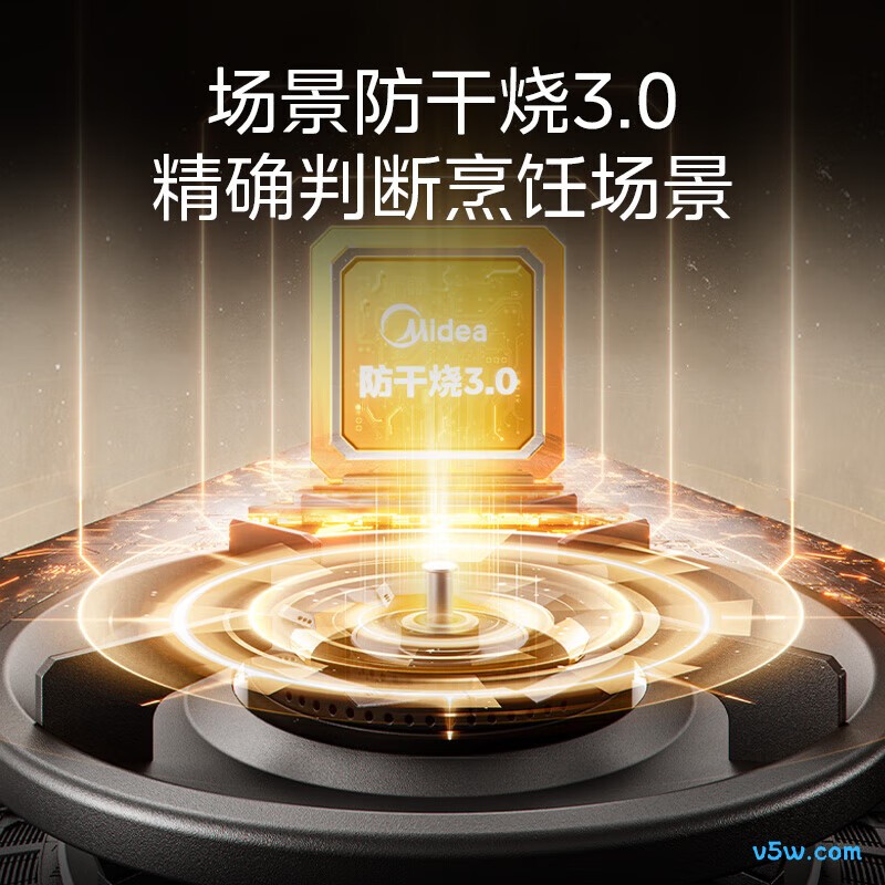 美的Q518S-A天然气灶然气灶图片