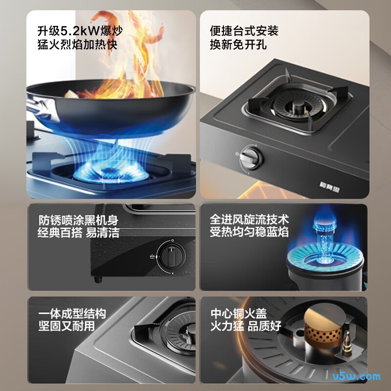 万和MB08-D9天然气灶然气灶图片