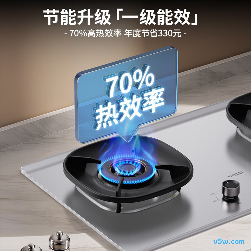 华帝i10308A天然气灶然气灶图片