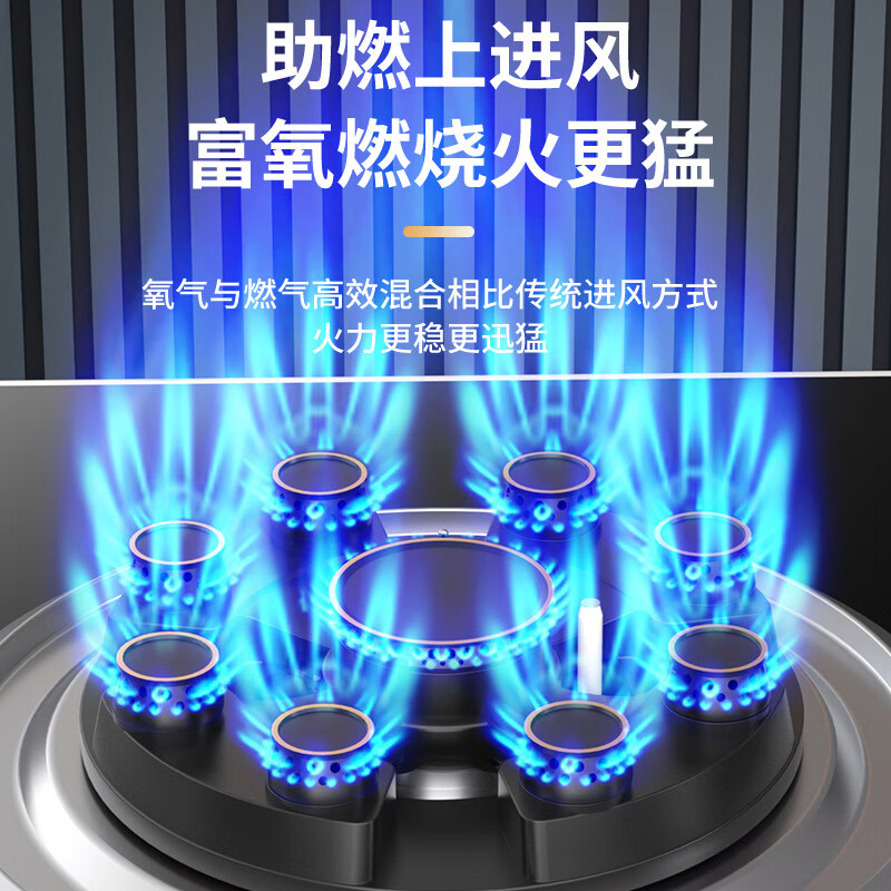容声JZT-RLB8T天然气灶然气灶图片
