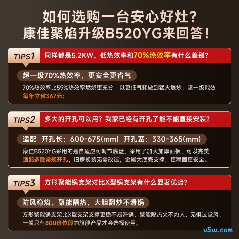 万和B3L20液化气灶然气灶图片
