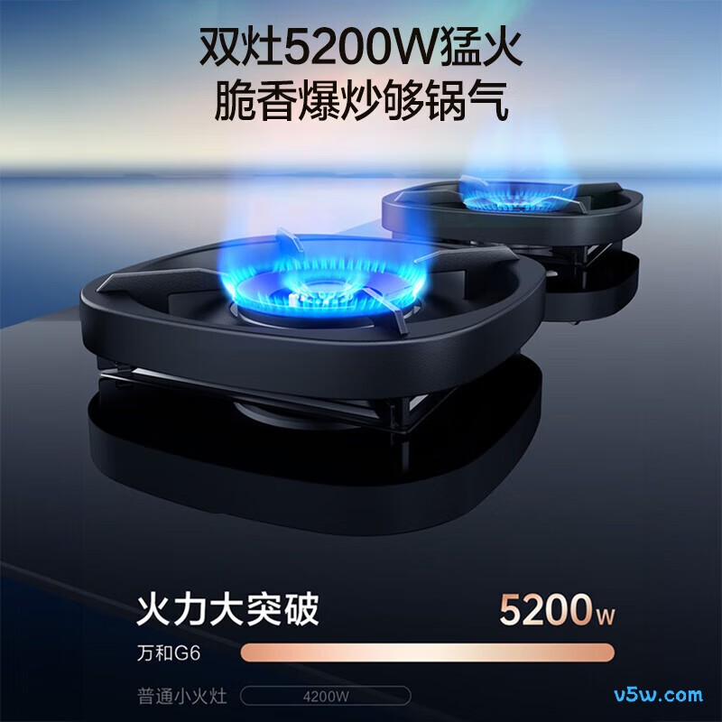 万和G6L50天然气灶然气灶图片