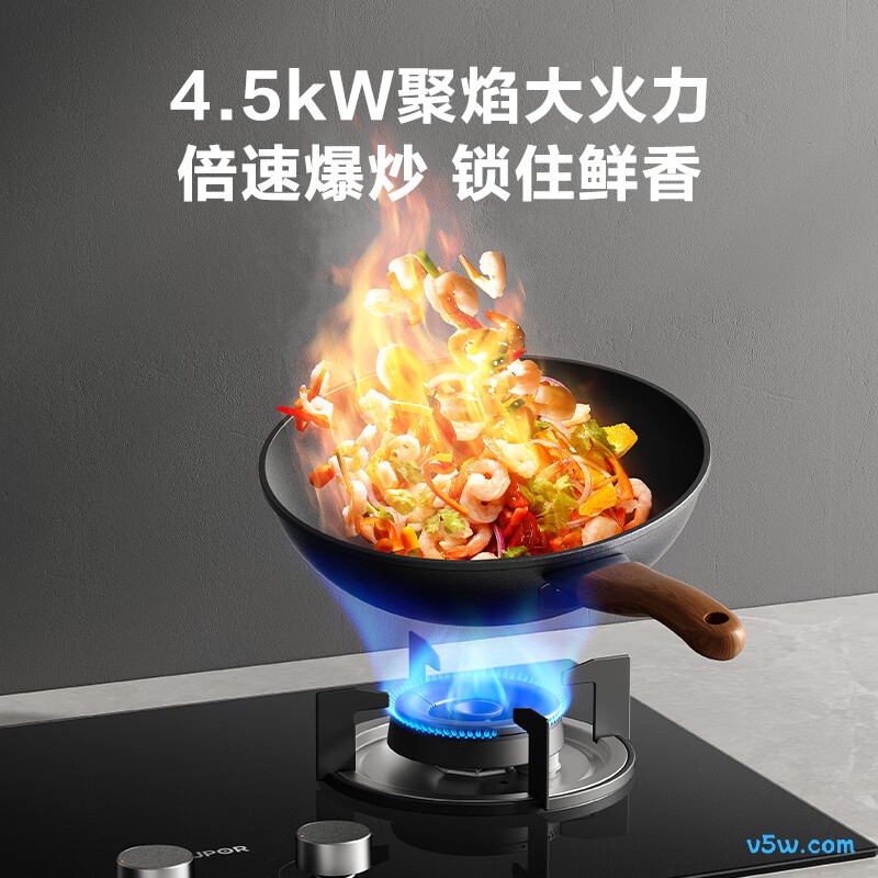 苏泊尔DB07S液化气灶然气灶图片