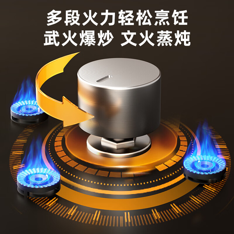 荣事达JZY-B56液化气灶然气灶图片