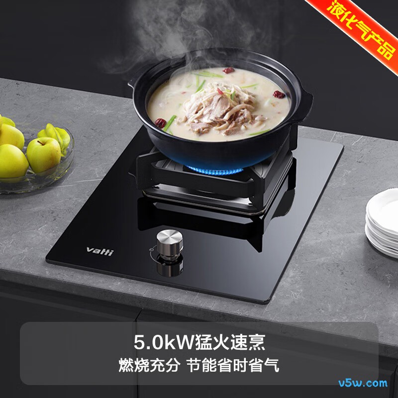 华帝i10098B液化气灶然气灶图片
