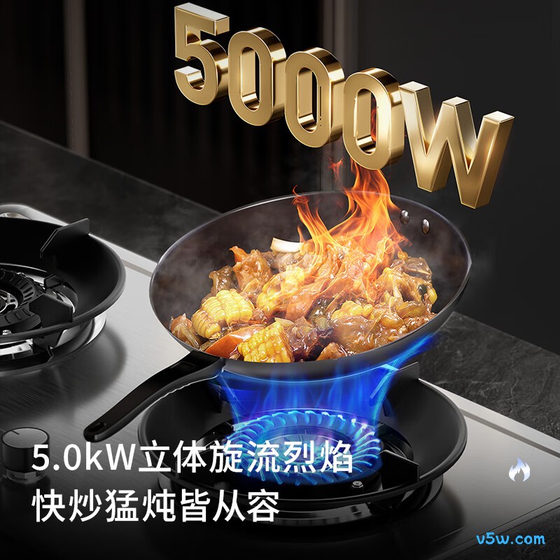 志高JZY-KN108A液化气灶然气灶图片