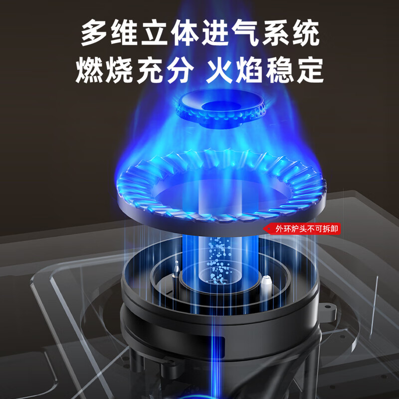 荣事达JZT-B56天然气灶然气灶图片