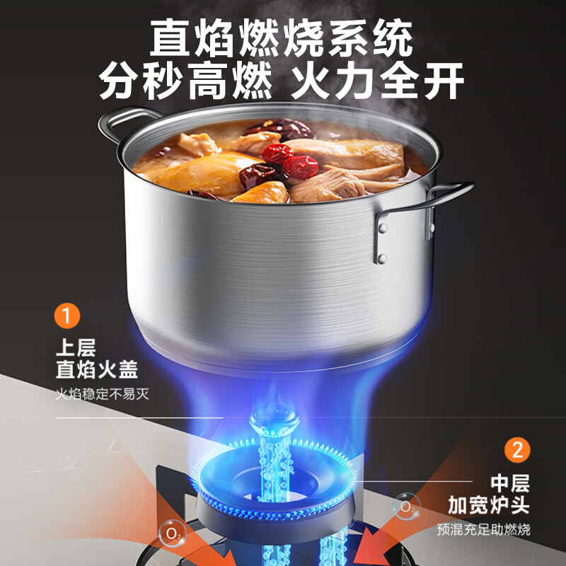 苏泊尔DB07S液化气灶然气灶图片