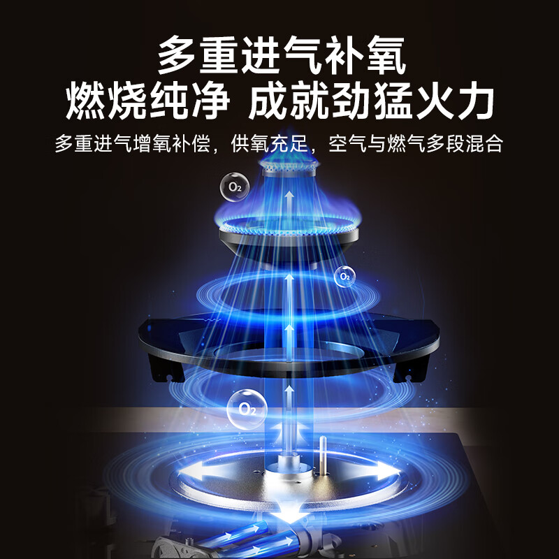 康佳JZT-K23JF天然气灶然气灶图片