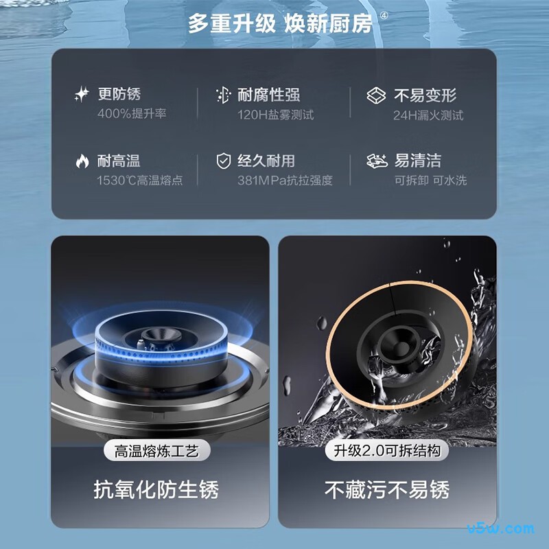苏泊尔MB21液化气灶然气灶图片