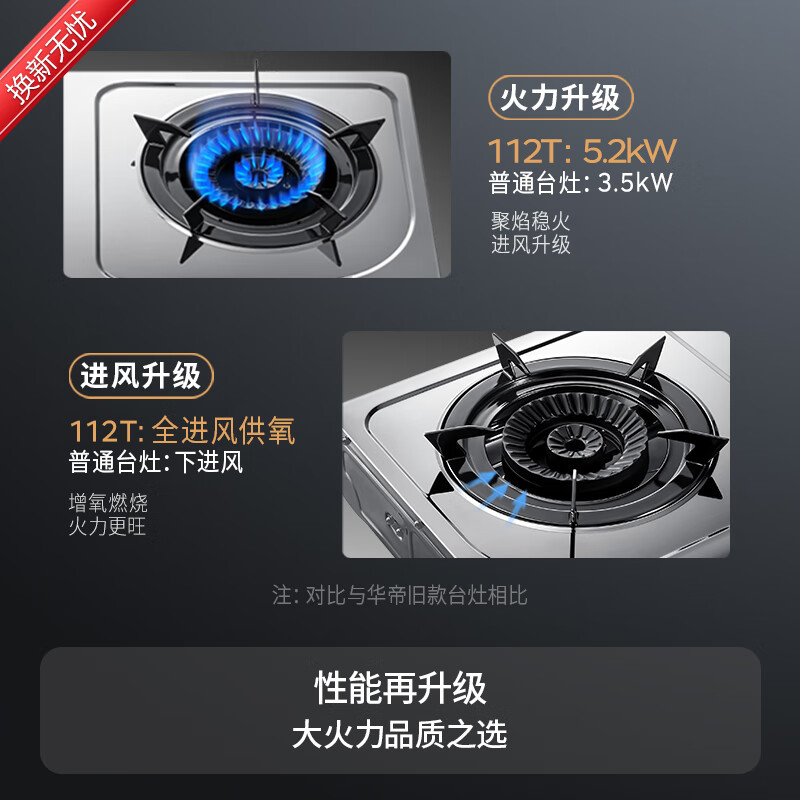 华帝i10112T天然气灶然气灶图片