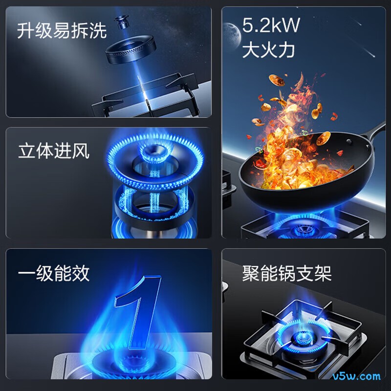 苏泊尔PB13天然气灶然气灶图片