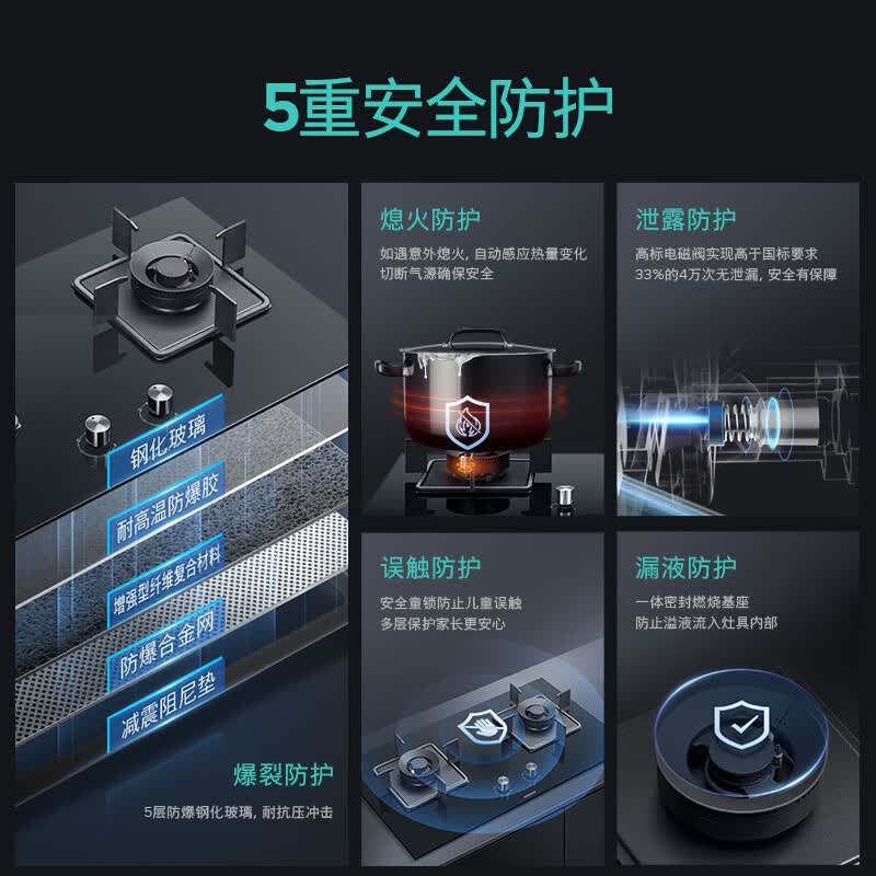 西门子ERJA8A3BMP天然气灶然气灶图片