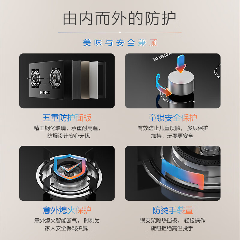 老板JZT-20B2A天然气灶然气灶图片