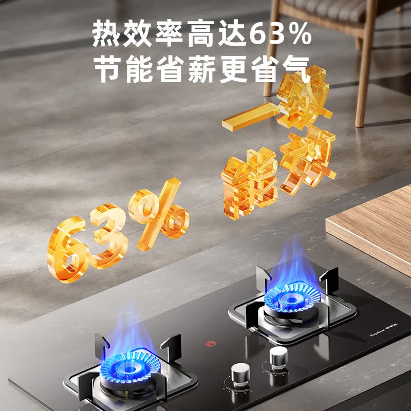 荣事达JZY-B56液化气灶然气灶图片