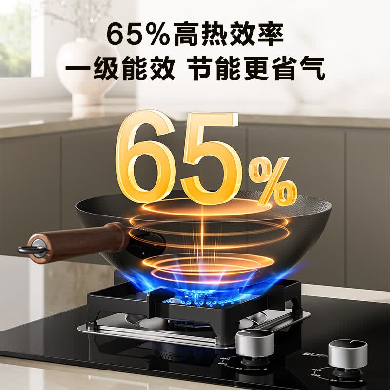 苏泊尔DB27S液化气灶然气灶图片