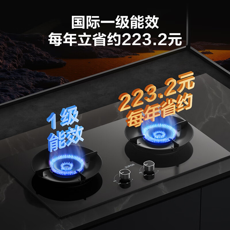苏泊尔DB28S天然气灶然气灶图片