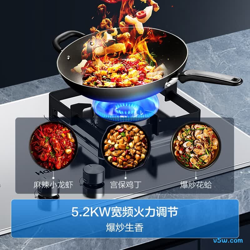 海尔Q2GE2天然气灶然气灶图片