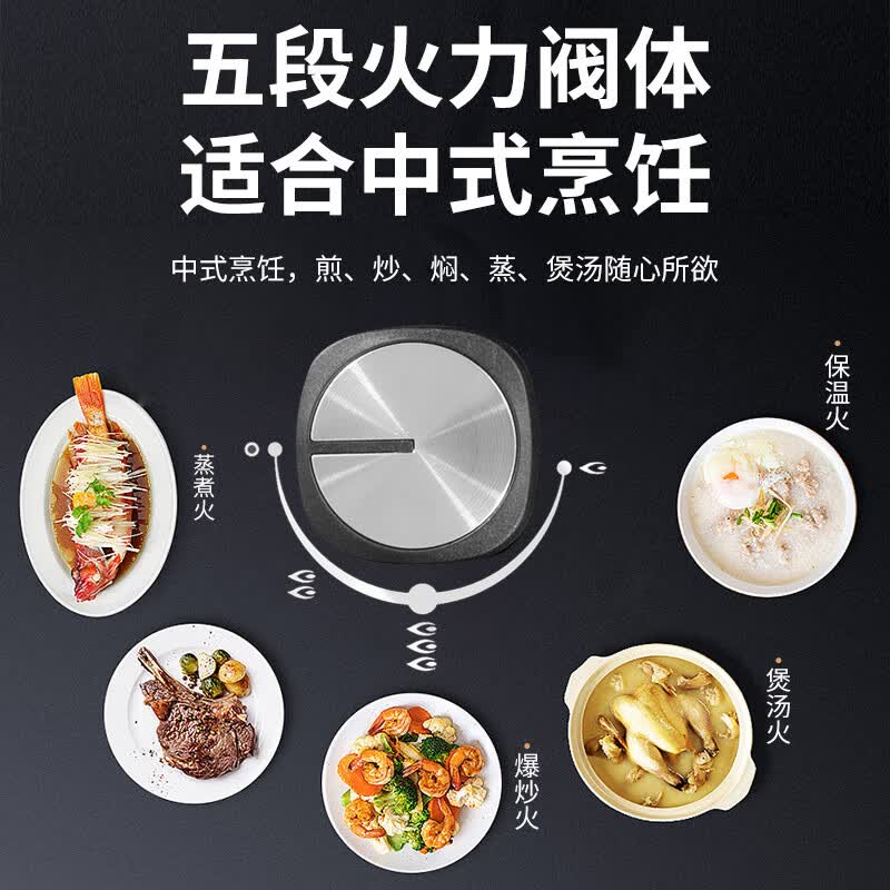 樱花JGC01液化气灶然气灶图片