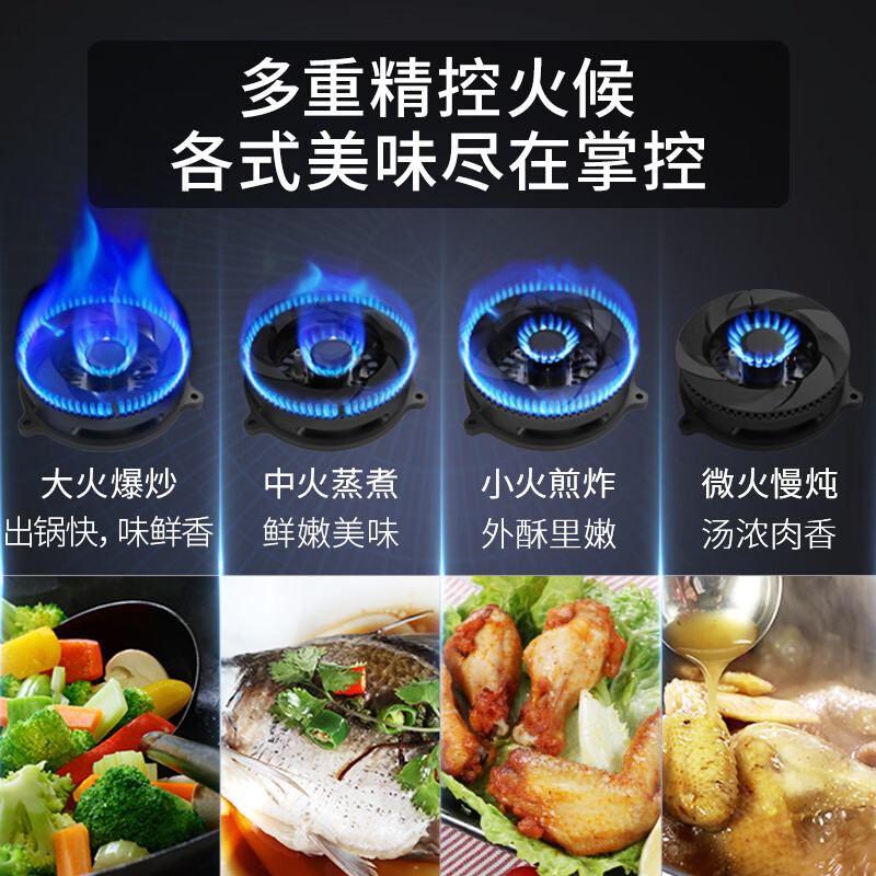 华帝i10039A天然气灶然气灶图片