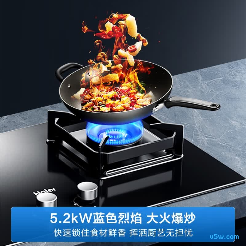 海尔BE58天然气灶然气灶图片