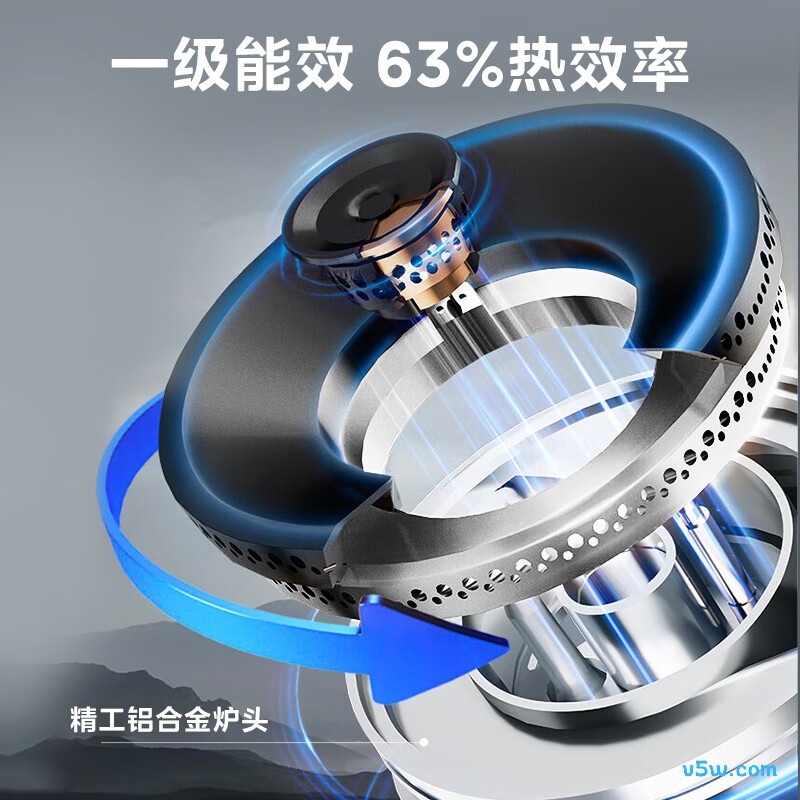 美的Q315-M液化气灶然气灶图片