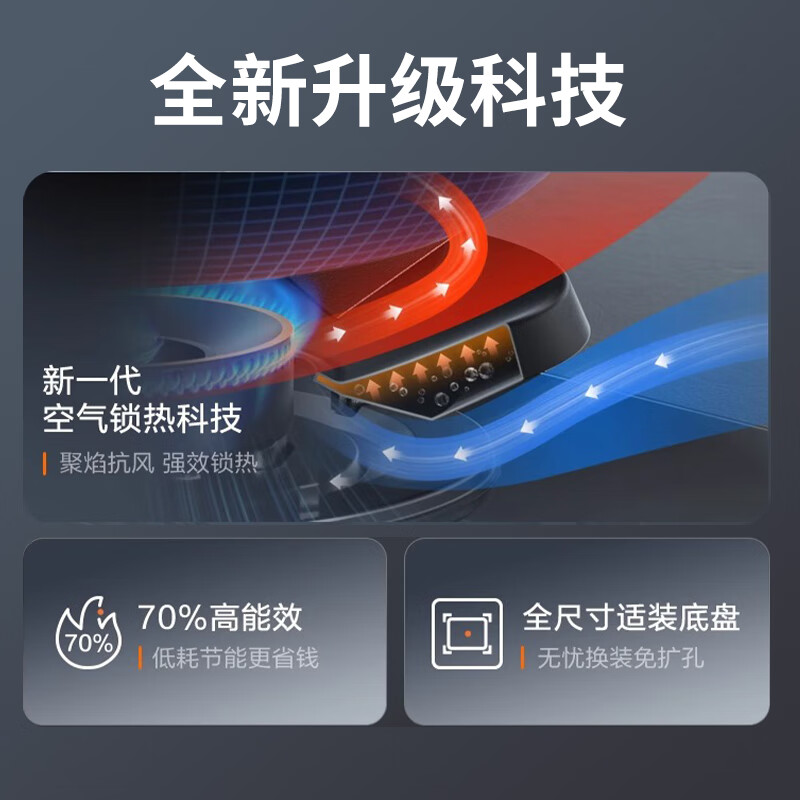 苏泊尔MB21液化气灶然气灶图片