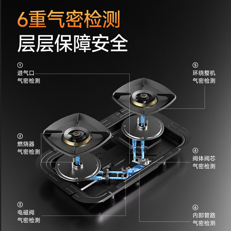 康佳JZT-KEH47天然气灶然气灶图片
