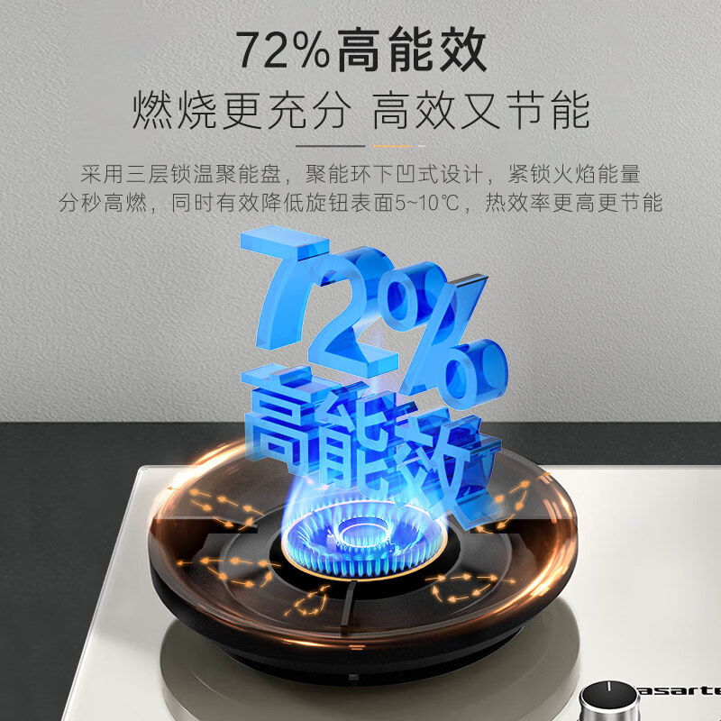 卡萨帝CDZ5U9天然气灶然气灶图片