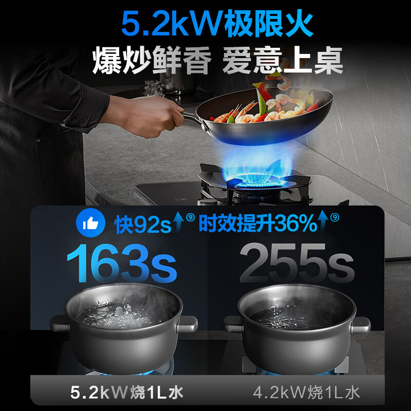 苏泊尔DG1pro天然气灶然气灶图片