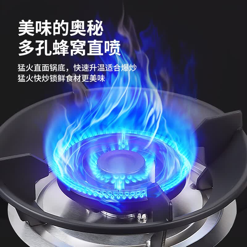 荣事达JZY-KN206J液化气灶然气灶图片