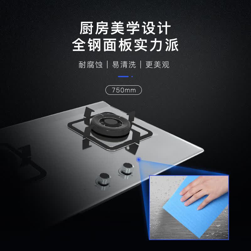 林内2E08M天然气灶然气灶图片